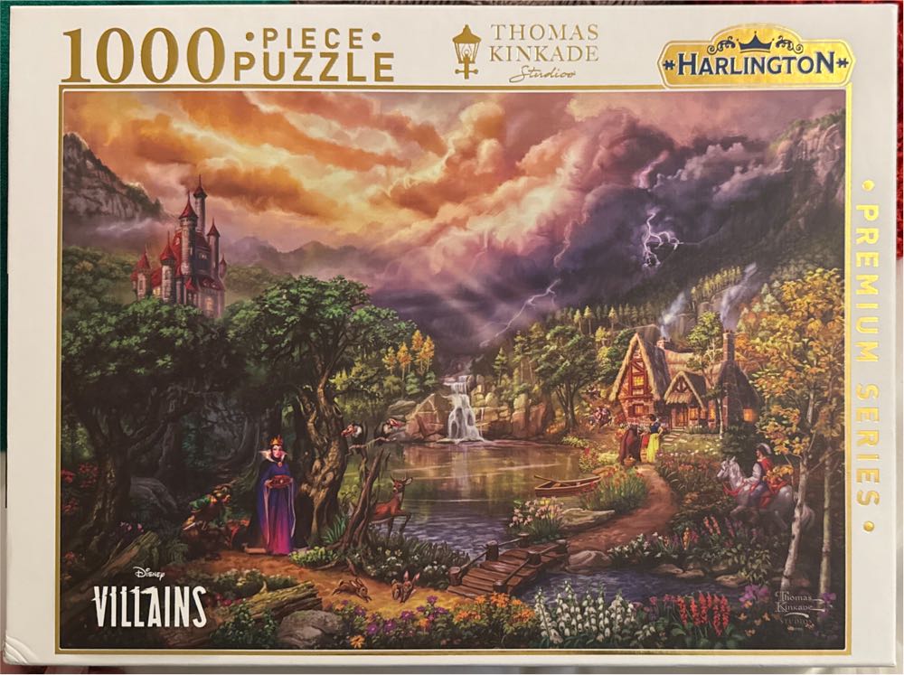 Milton Bradley: Neuschwanstein Castle