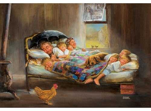 New York Puzzle Company Janet Hill Whalebone And Crinoline Piece Jigsaw Puzzle For Adults By Janet Hill