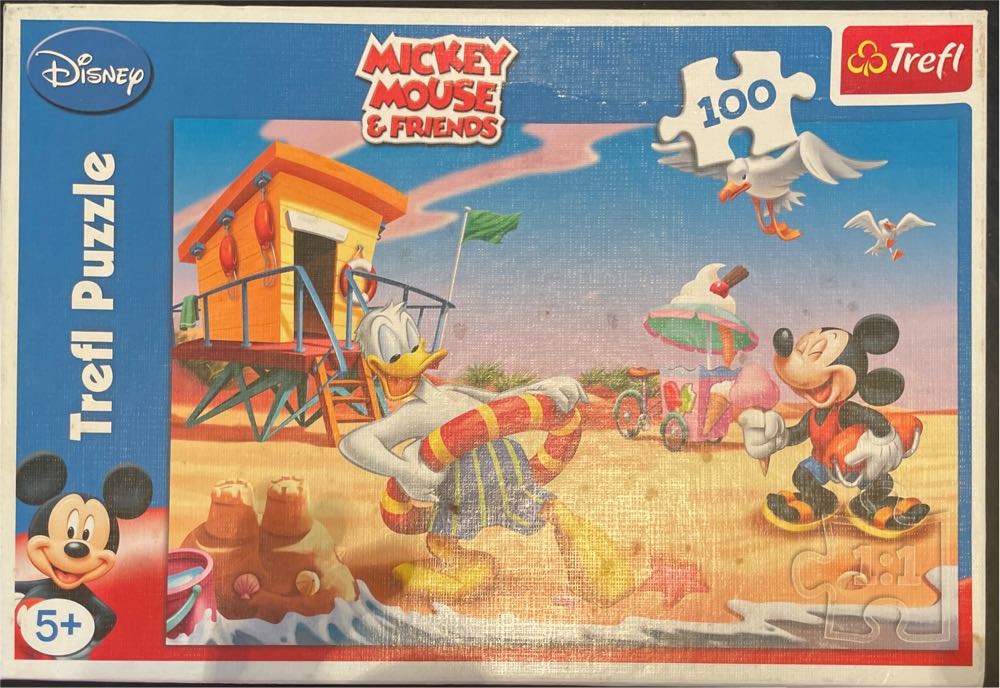 Jigsaw Puzzle Magnetic London Theme 100 Pieces Gift Maestro