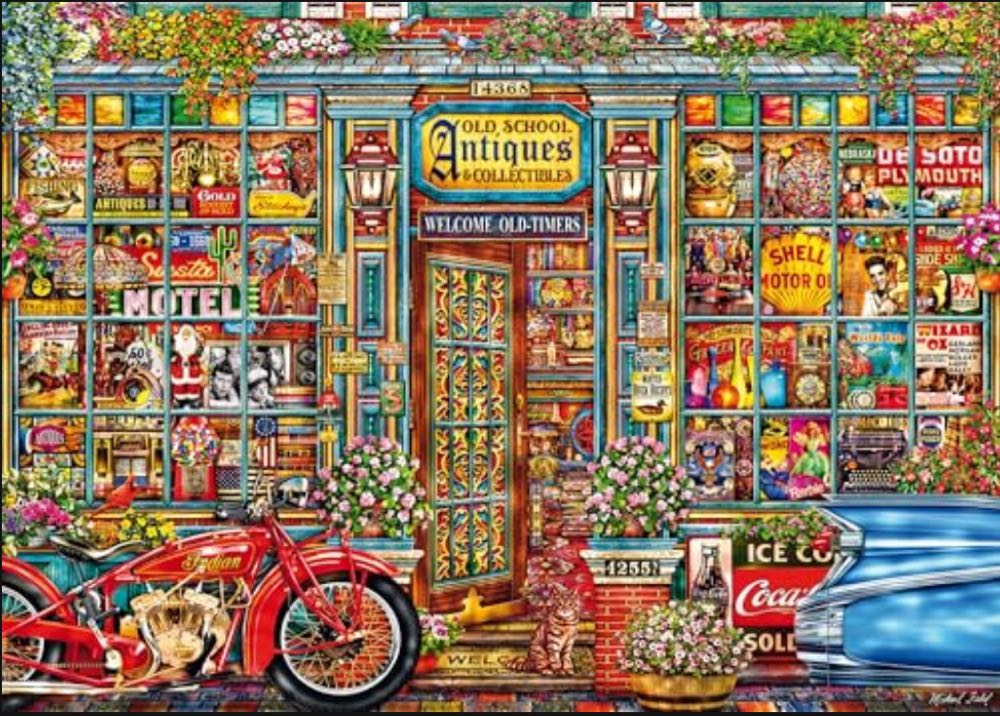 Treasures Of The Past - Schmidt Puzzle puzzle collectible [Barcode 4001504586133] - Main Image 2