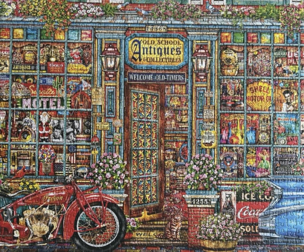 Treasures Of The Past - Schmidt Puzzle puzzle collectible [Barcode 4001504586133] - Main Image 3
