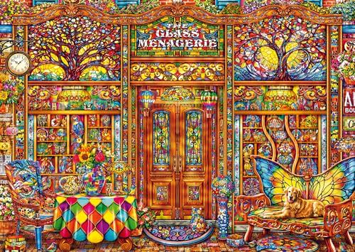 White Mountain Puzzle Lee Stroncek The Olde General Store Piece 2012 Read