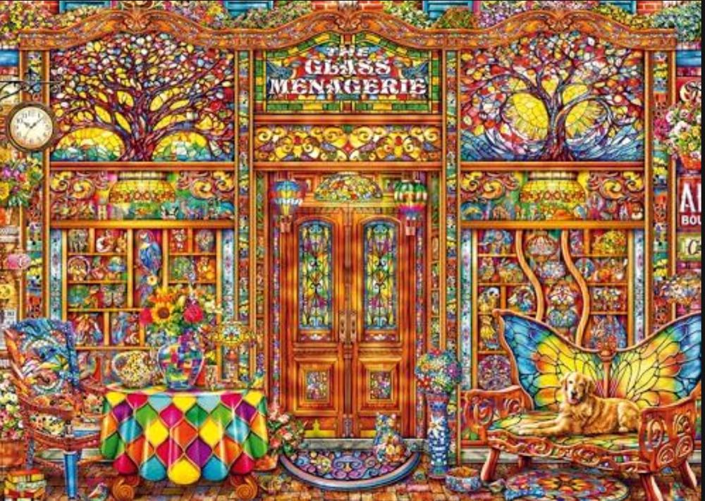 Glass Menagerie - Schmidt Puzzle puzzle collectible [Barcode 4001504586140] - Main Image 2