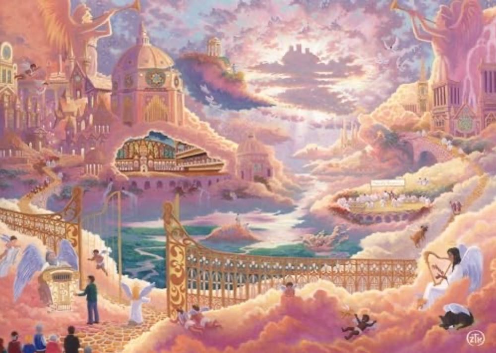 Himmelreich: Puzzle Zac Kinkade Teile - Schmidt Puzzle puzzle collectible [Barcode 4001504586089] - Main Image 2