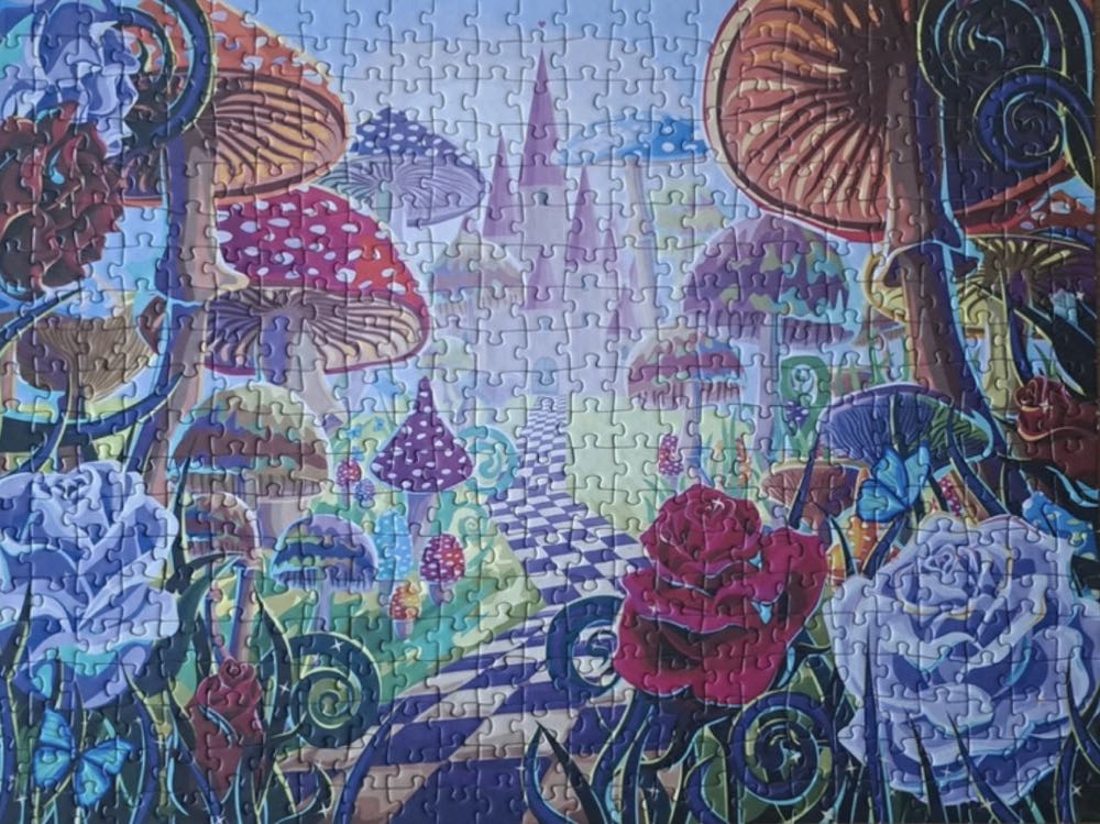 Road To The Castle - PuzzleYOU puzzle collectible - Main Image 3