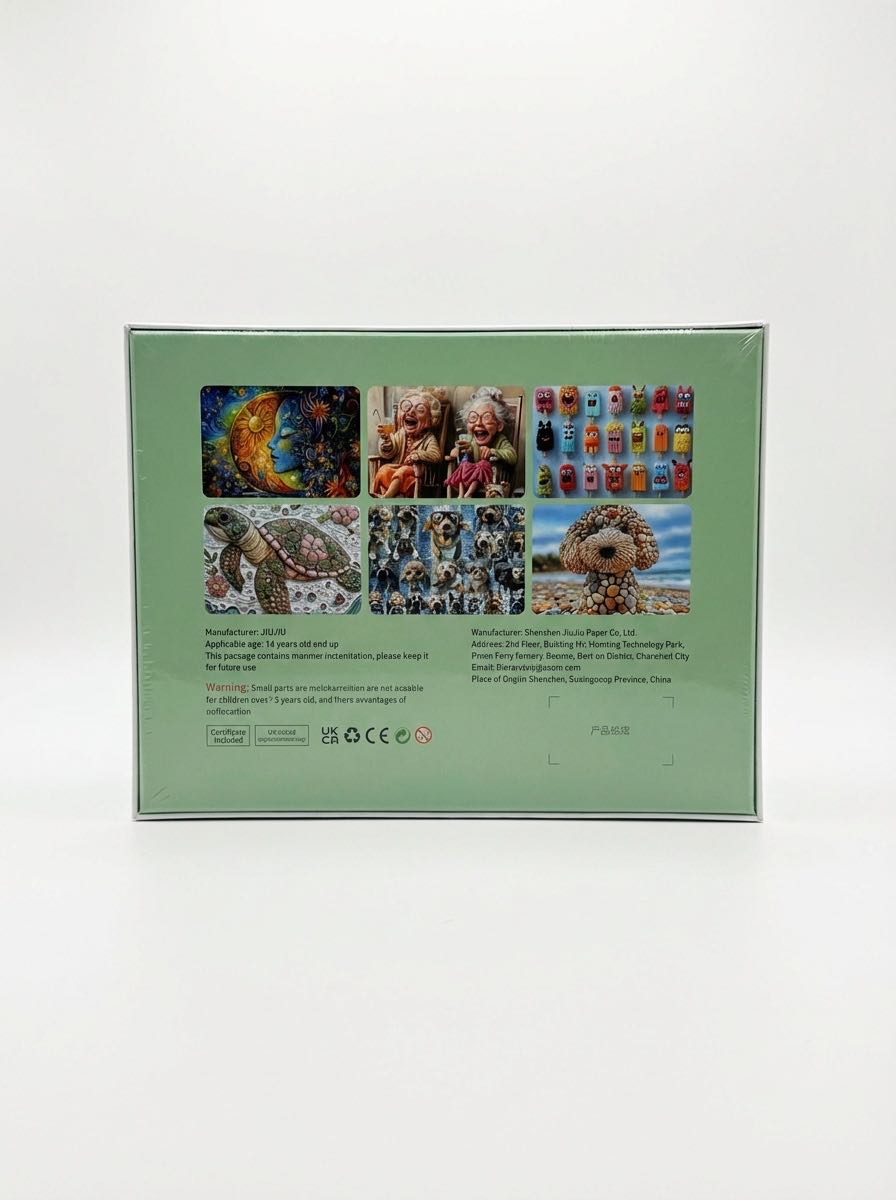 Spring Garden - Puzzone puzzle collectible - Main Image 2