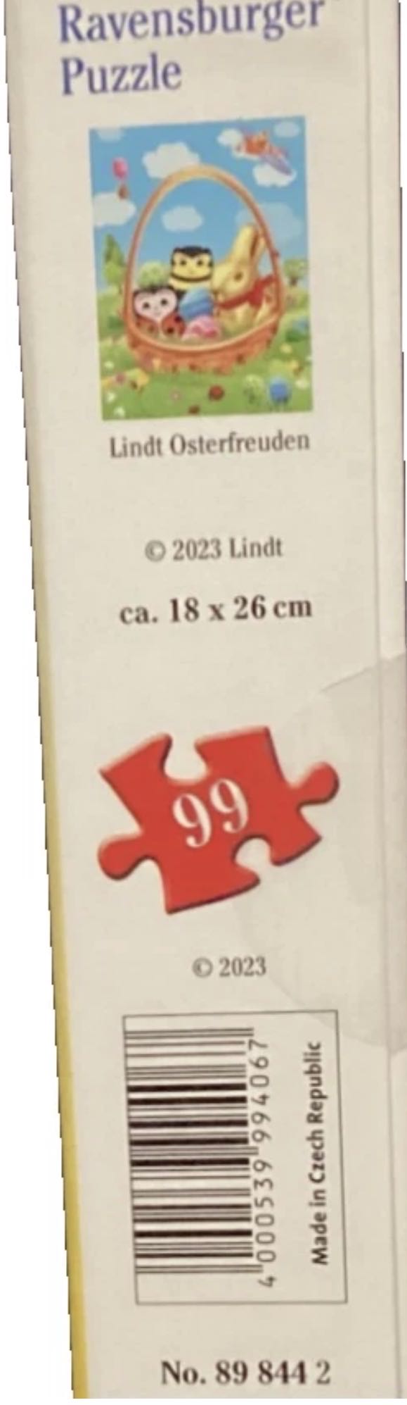 Lindt Easter Joy - Ravensburger puzzle collectible - Main Image 2