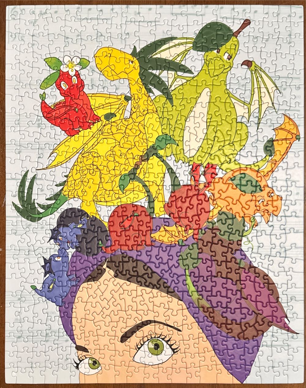 Dragon Fruit Hat - Speed Puzzle puzzle collectible - Main Image 2