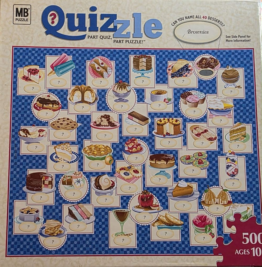 White Mountain Puzzle Lee Stroncek The Olde General Store Piece 2012 Read