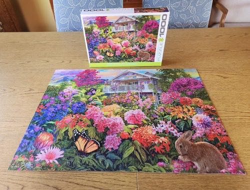 John Deere Tractor At County Fair