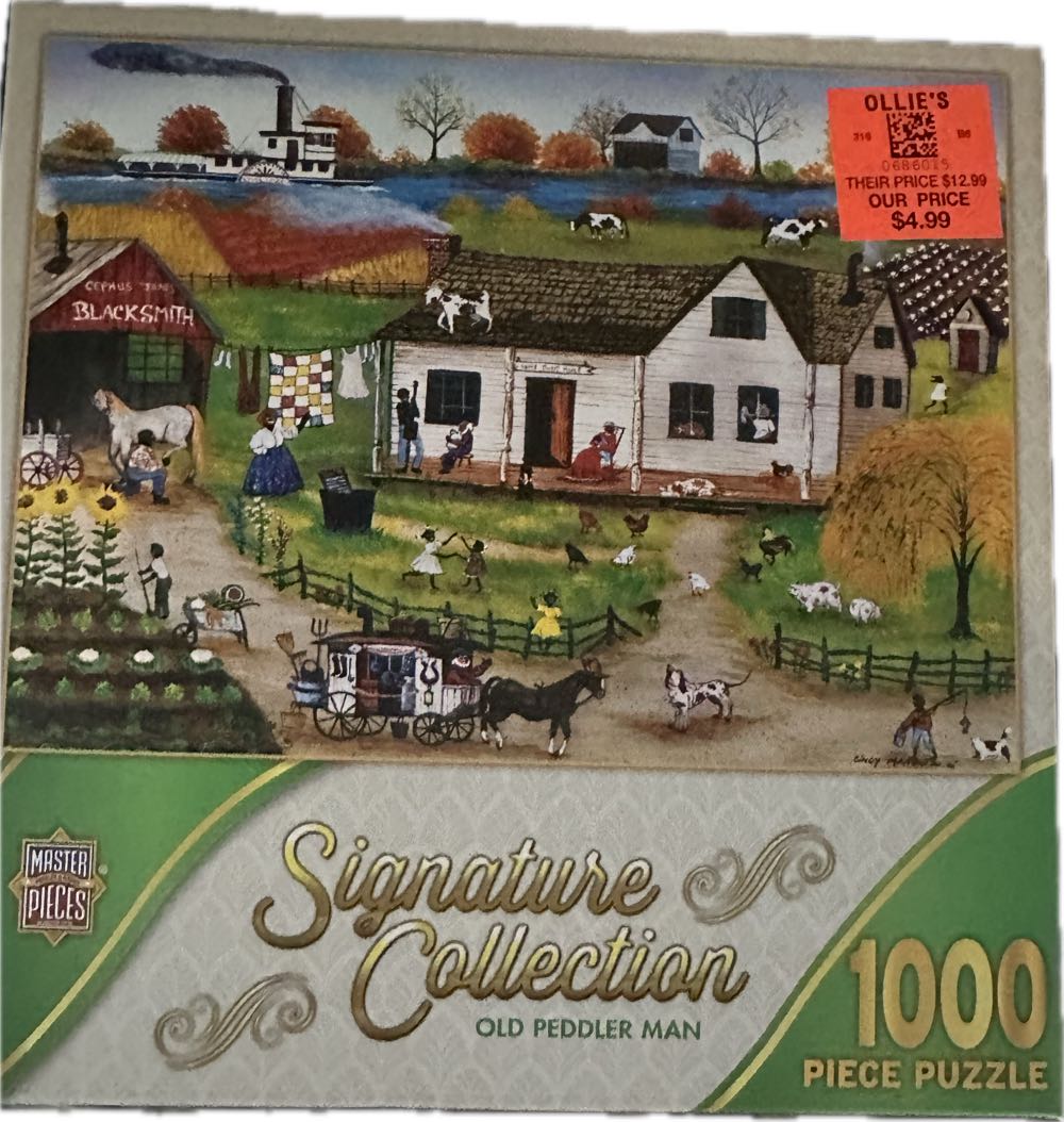 The Starry Night Van Gogh 24 Piece Jigsaw Puzzle