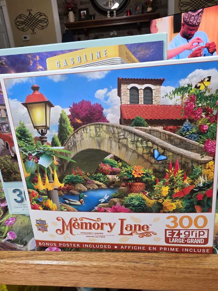 Ravensburger Colorful Bridge In Malaysia Piece Puzzle For Adults