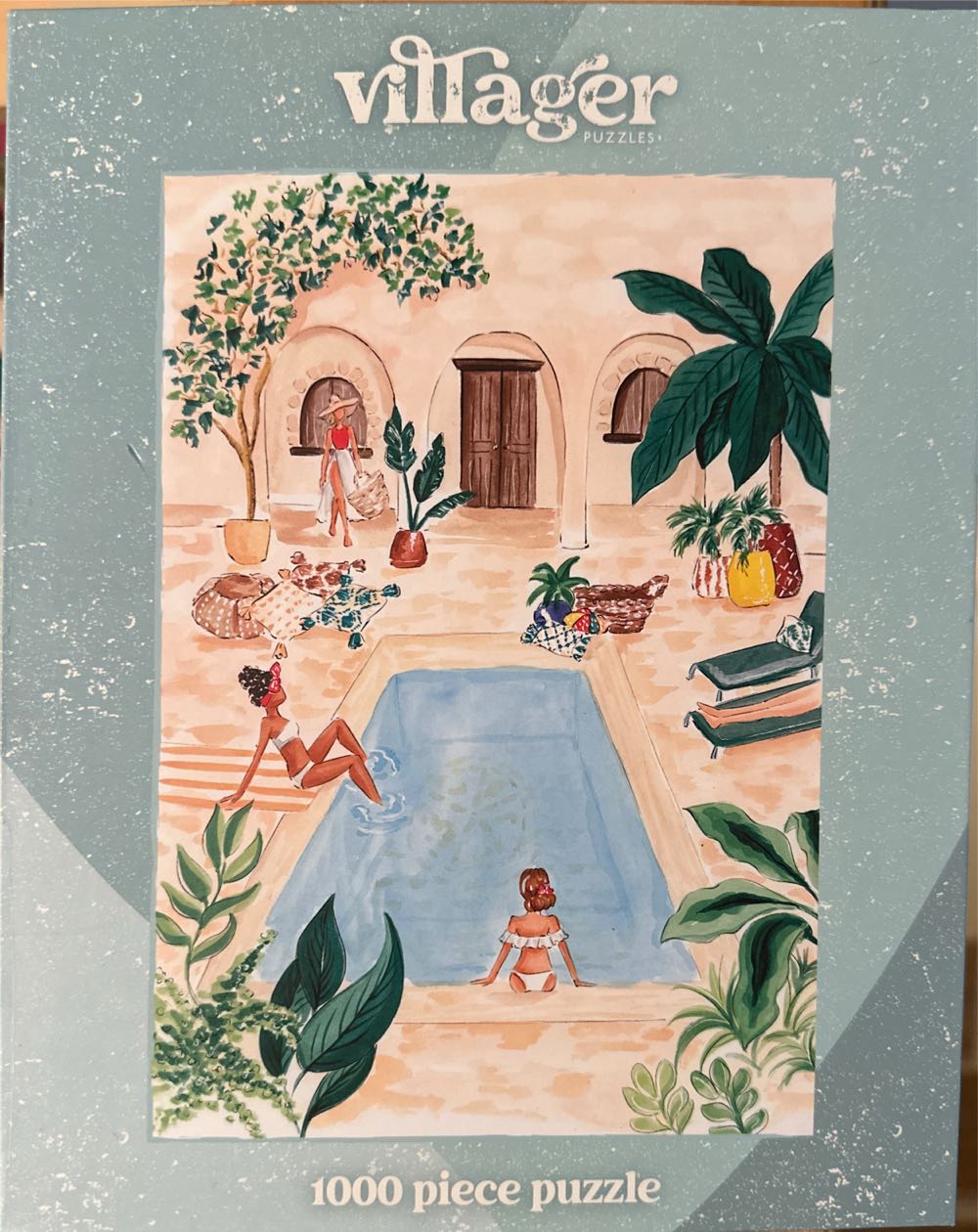 Trefl Premium Plus Quality Pets & People Stuff: Laundry Day Shed Pieces Timeless Motifs Series Puzzle For Adults And Children Aged 14 And Up