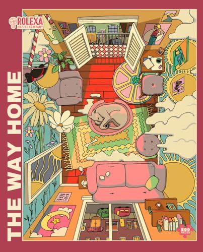 Primitives By Kathy Puzzle Vintage Santa