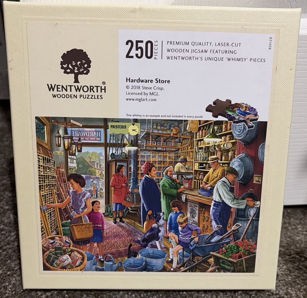 Harmonyland puzzle ball