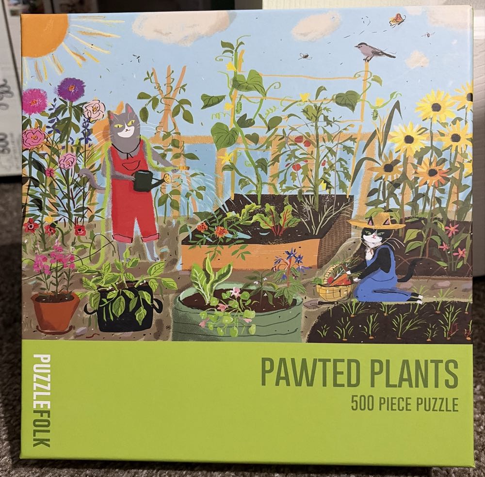 Cat In A The Sea Of Blossoms