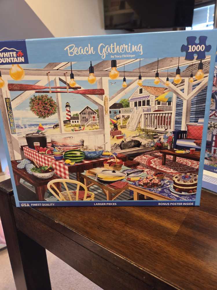 Journey Of Something Pavlova & Prawns 500 Piece Pavlova