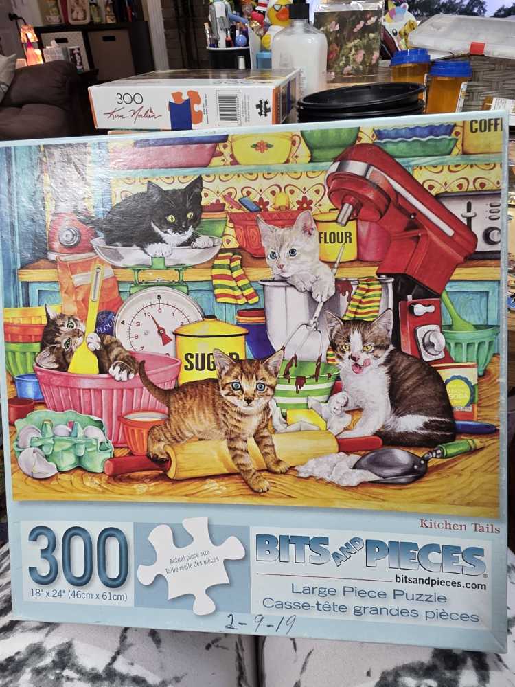 Heritage 550 Pc Puzzle Palms Of The American Southeast New Sealed E