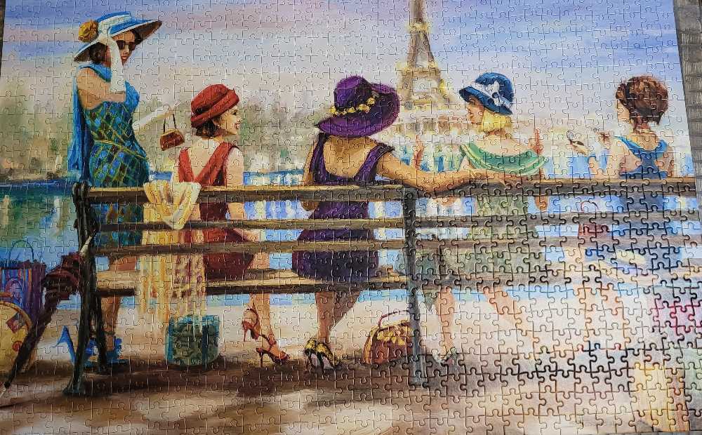 JvH - At The Hairdressers