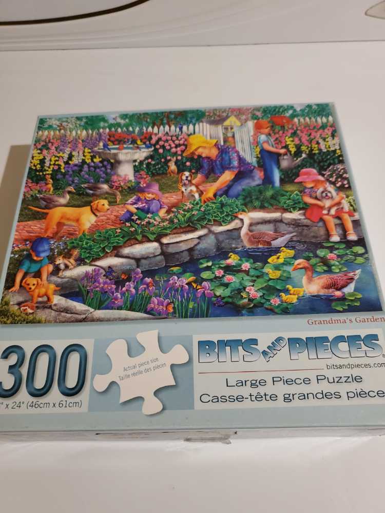 Steps To The Harbor - Large Pieces