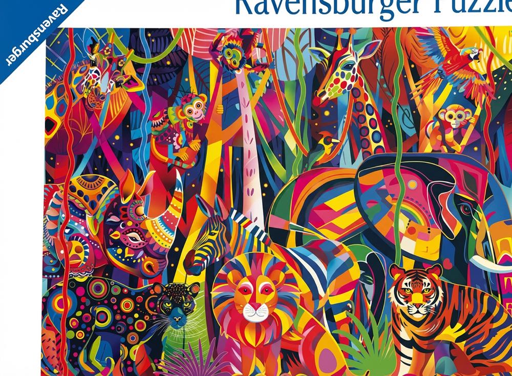 Character Options Star Wars Darth Vader 42 & 100 Piece Jigsaw Puzzle Lot