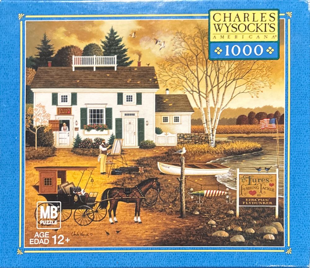 The Folding Garden By W. Heath Robinson Piece ...