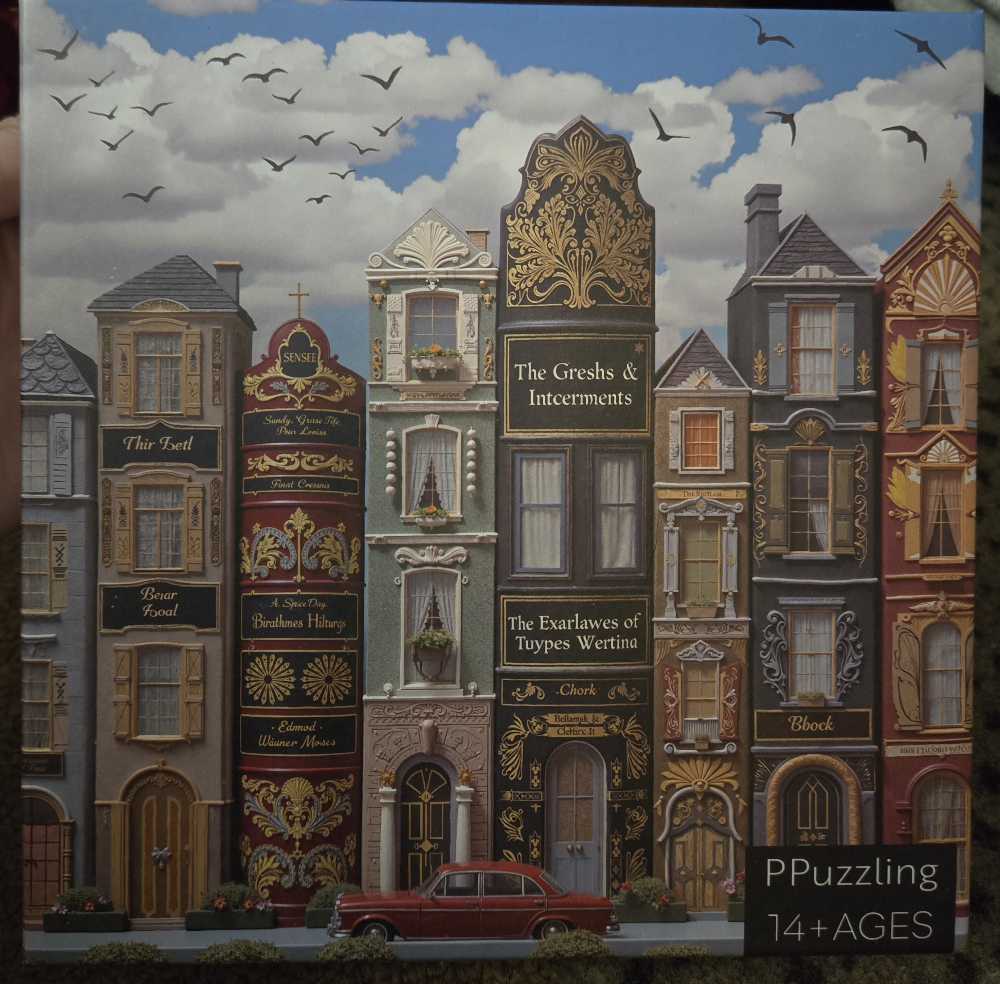 Aquarius Rick & Morty Puzzle 500 Piece Jigsaw Puzzle Glare Free Precision Fit Officially Licensed Rick & Morty Merchandise & Collectibles 14 X 19 Inches