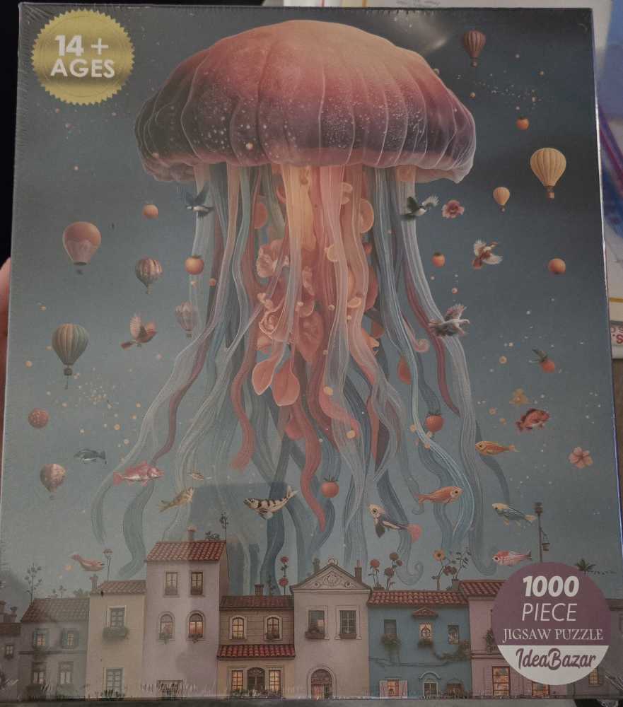 Schmid Fx At The Allotment Piece Cartoon Jigsaw Puzzle. Complete