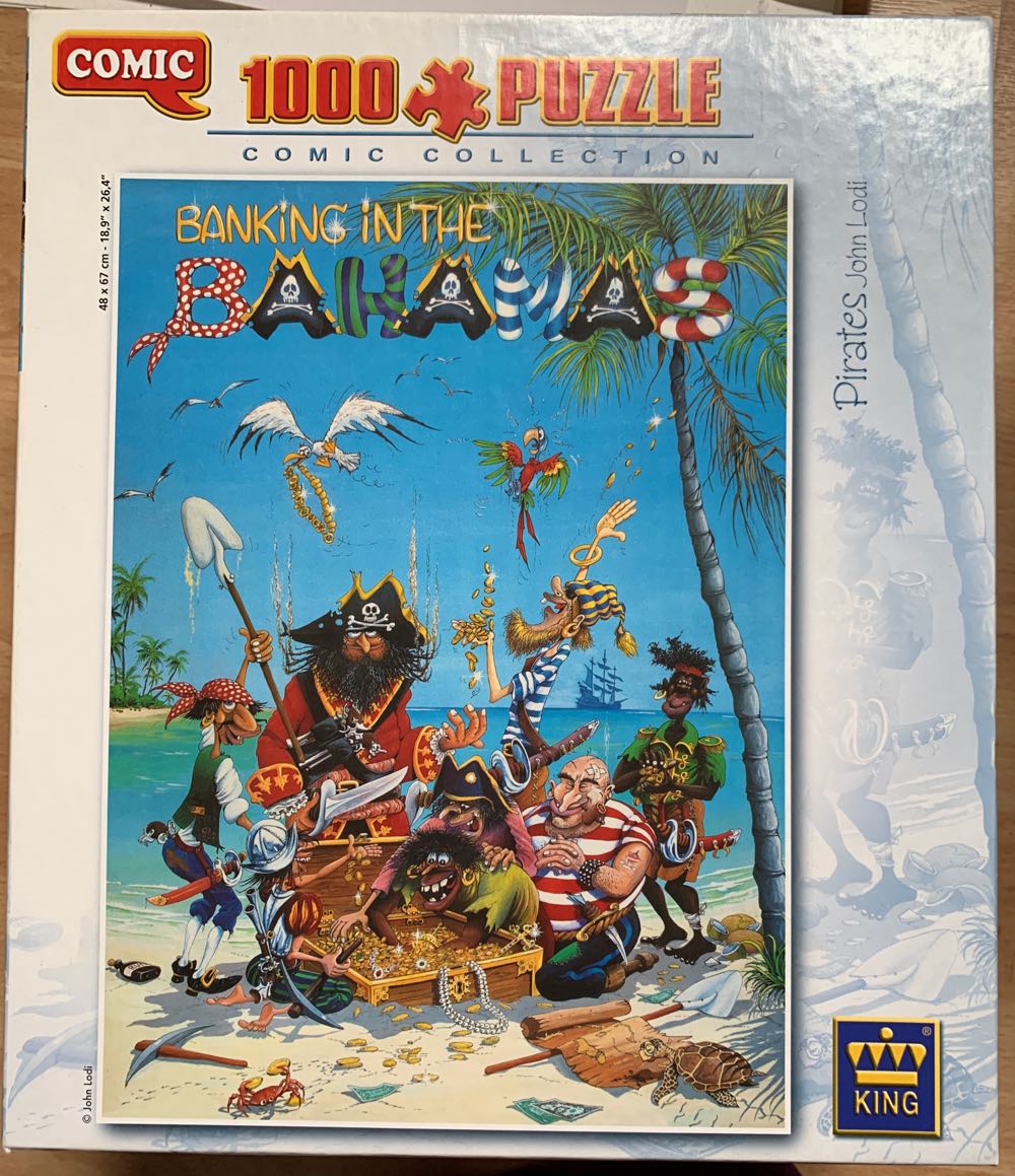 Pirates - King puzzle collectible [Barcode 8710125050874] - Main Image 1