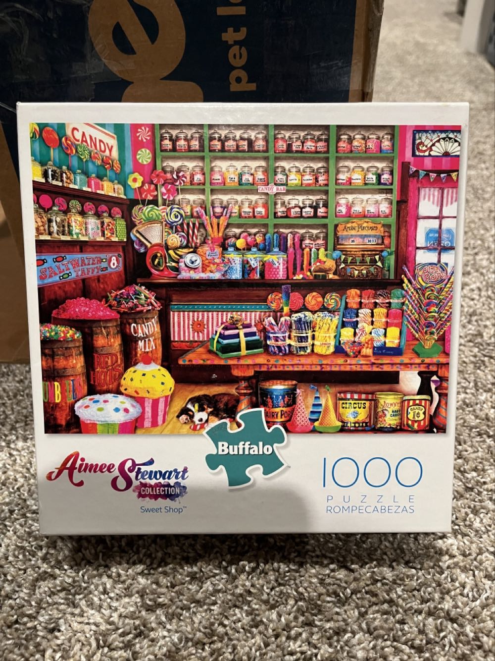 Sweet Shop 💎 - Buffalo puzzle collectible [Barcode 079346117451] - Main Image 2