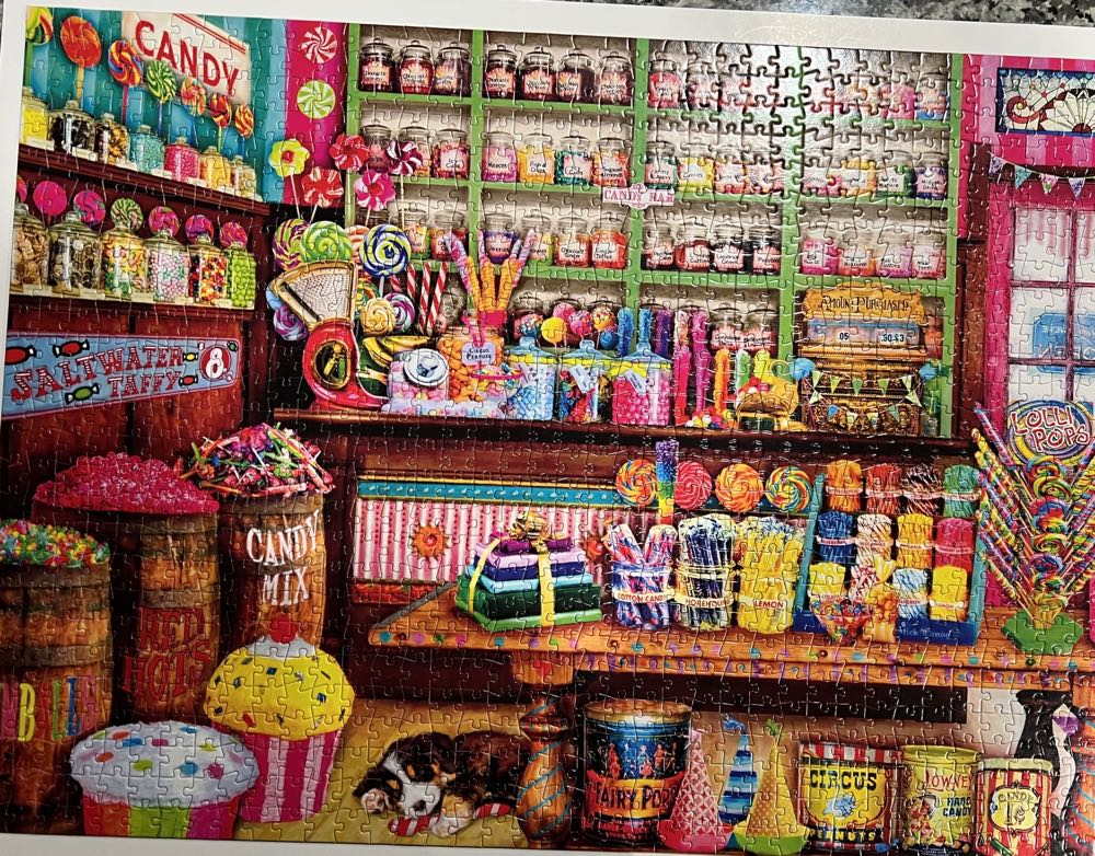 Sweet Shop 💎 - Buffalo puzzle collectible [Barcode 079346117451] - Main Image 3