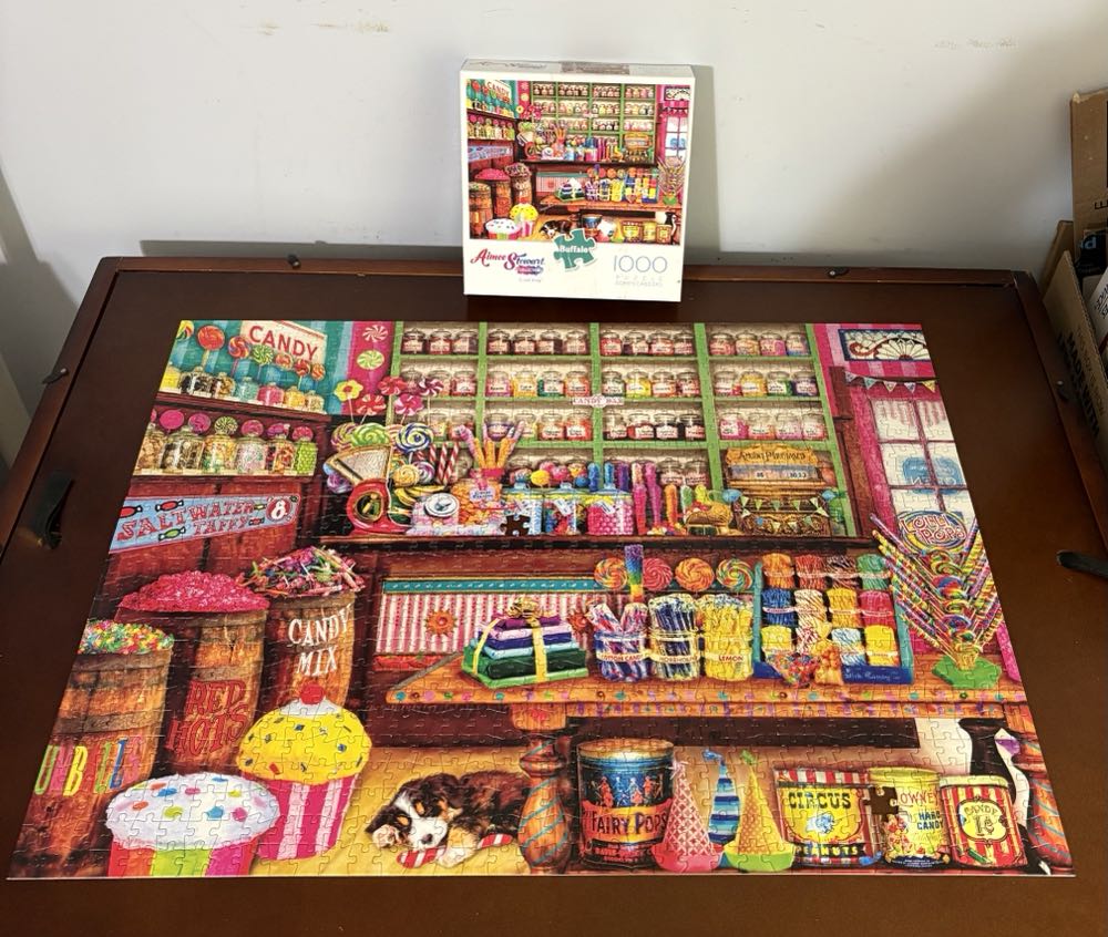 Sweet Shop 💎 - Buffalo puzzle collectible [Barcode 079346117451] - Main Image 4