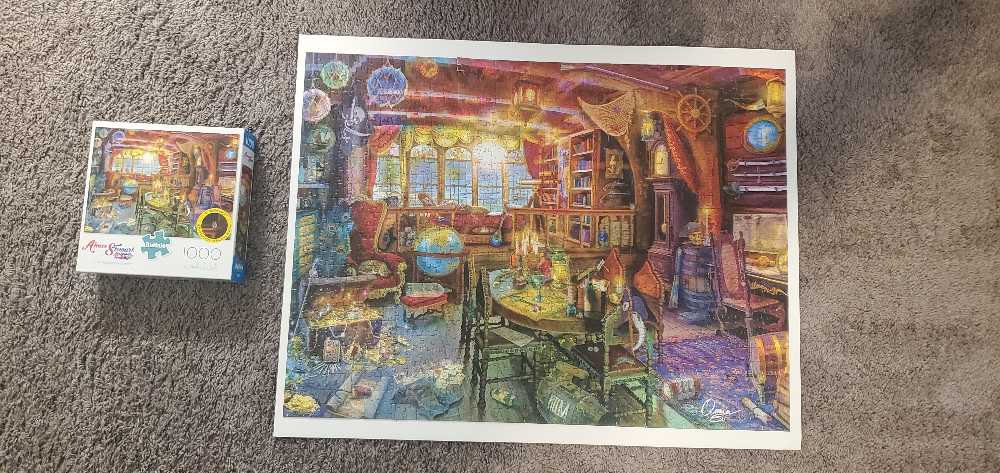 The Pirate Captain’s Dream✅ - Buffalo puzzle collectible [Barcode 079346127061] - Main Image 4