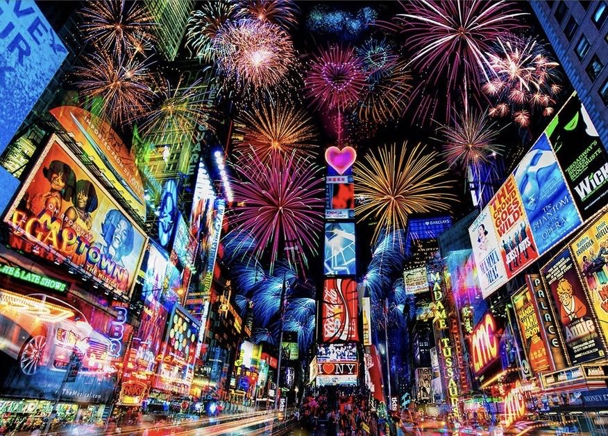 New York - Anatolian puzzle collectible [Barcode 8698543145450] - Main Image 2