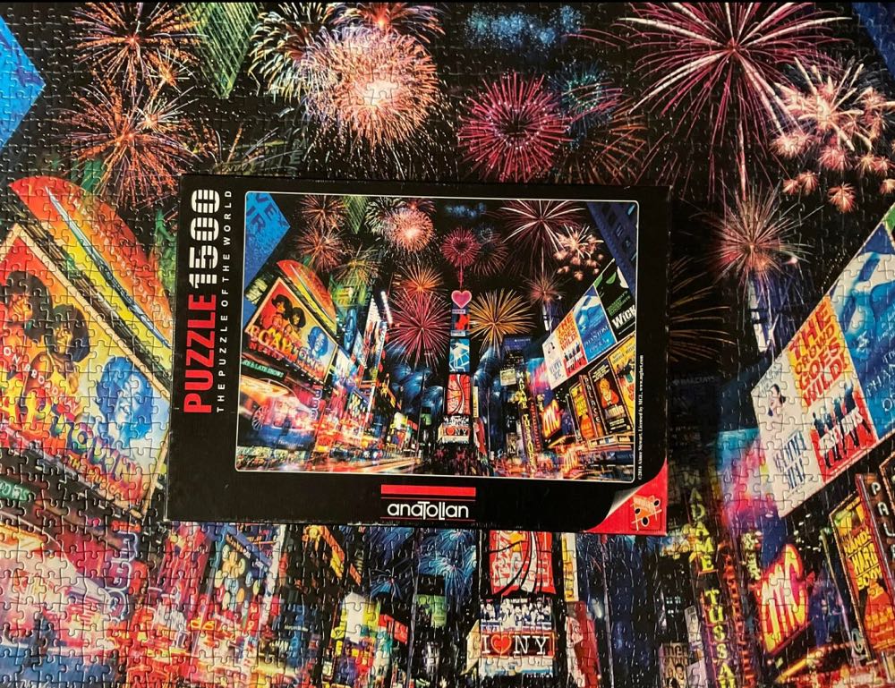 New York - Anatolian puzzle collectible [Barcode 8698543145450] - Main Image 4