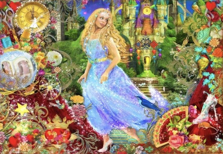 When The Clock Strikes Midnight - Bluebird Puzzle puzzle collectible [Barcode 3663384701443] - Main Image 2