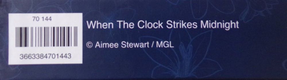 When The Clock Strikes Midnight - Bluebird Puzzle puzzle collectible [Barcode 3663384701443] - Main Image 3