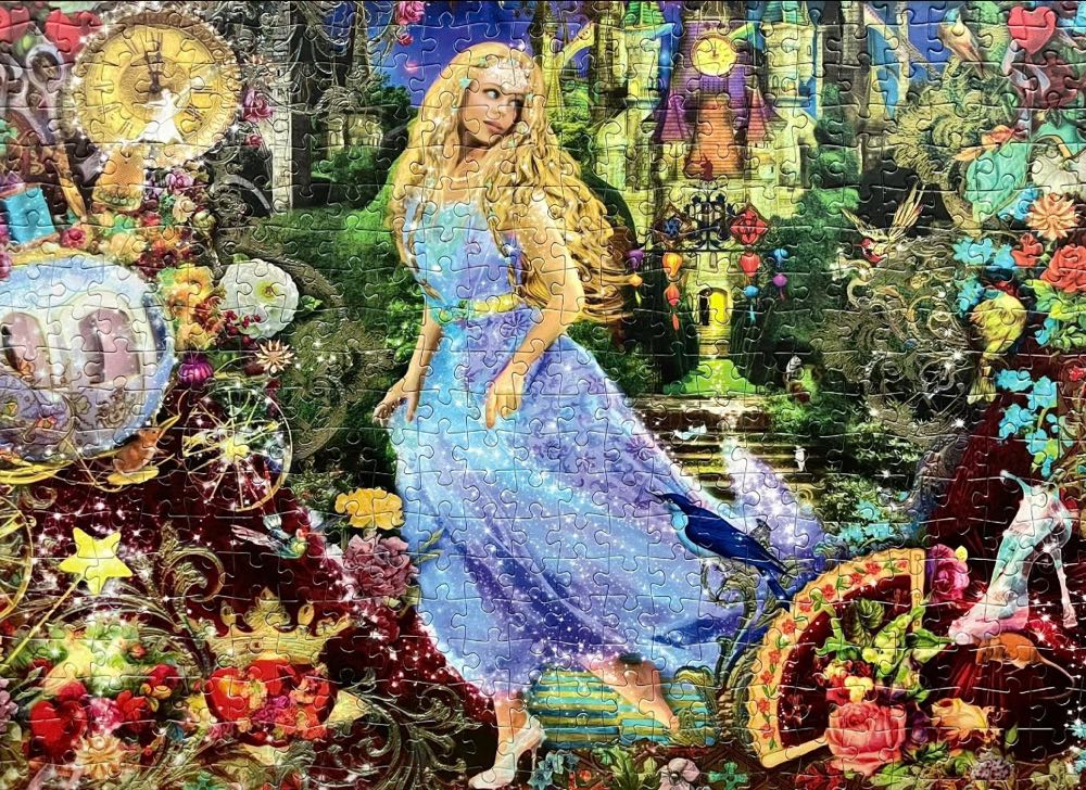 When The Clock Strikes Midnight - Bluebird Puzzle puzzle collectible [Barcode 3663384701443] - Main Image 4