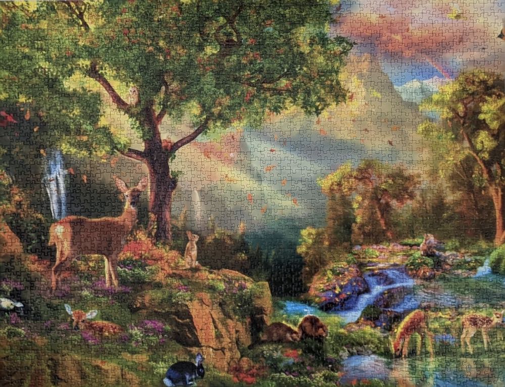 Idyllic Wildlife - Ravensburger puzzle collectible [Barcode 4005556166206] - Main Image 3