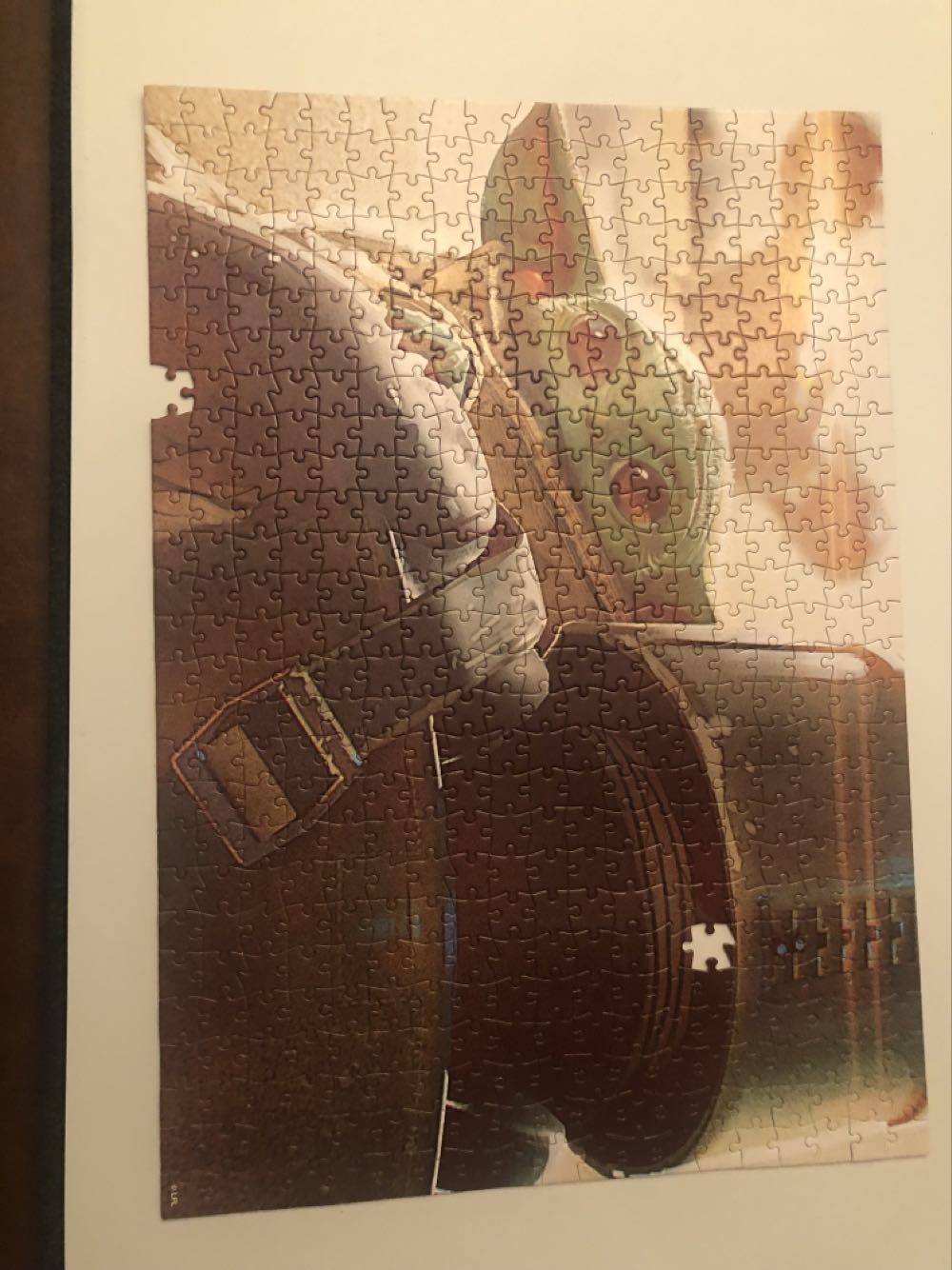 Star Wars - The Child - Buffalo Games & Puzzles puzzle collectible [Barcode 079346033683] - Main Image 2