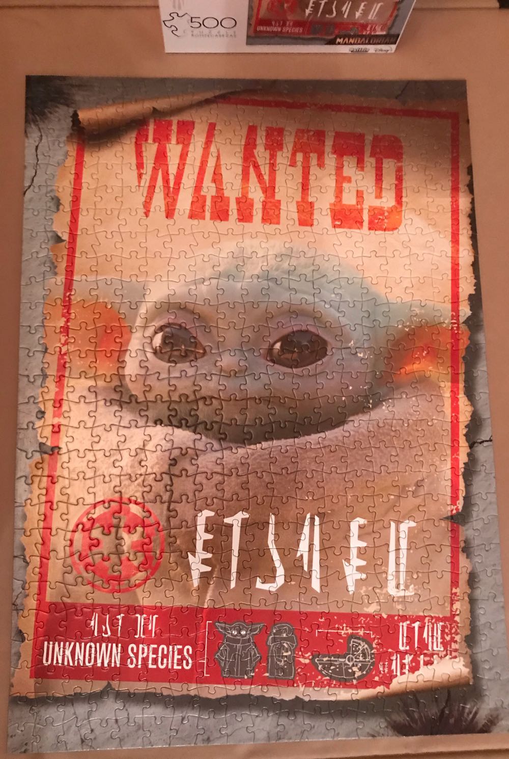 Star Wars - Such A Large Bounty For Such A Small Package - Buffalo Games & Puzzles puzzle collectible [Barcode 079346033768] - Main Image 2