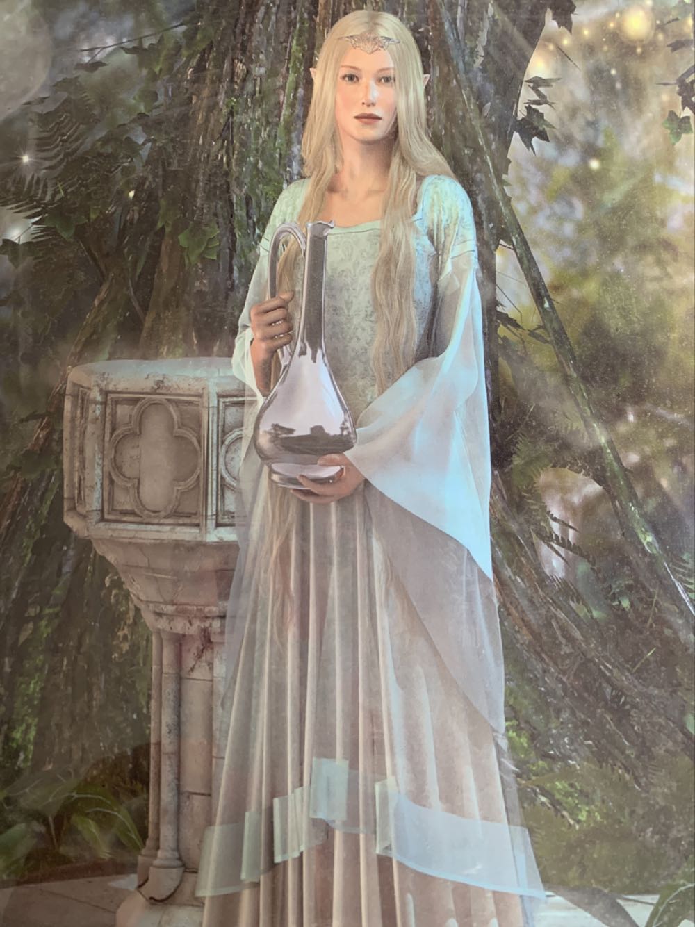 Elf Queen - Gold Puzzle Collection puzzle collectible [Barcode 8699375061642] - Main Image 2