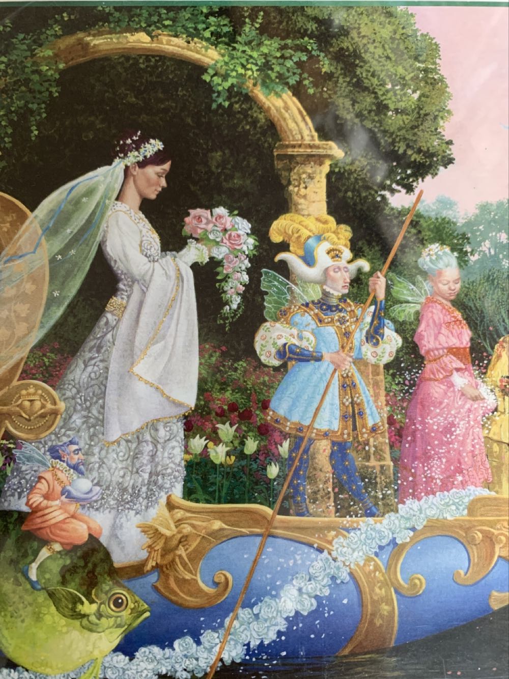 The Bride (Verkocht) - Jumbo puzzle collectible [Barcode 8710126018842] - Main Image 2