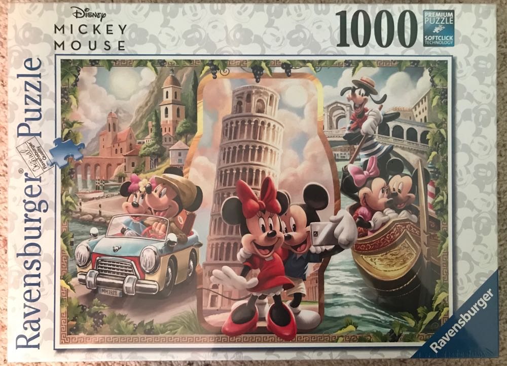 Disney - Mickey & Minnie Vacation - Ravensburger puzzle collectible [Barcode 4005556165056] - Main Image 2