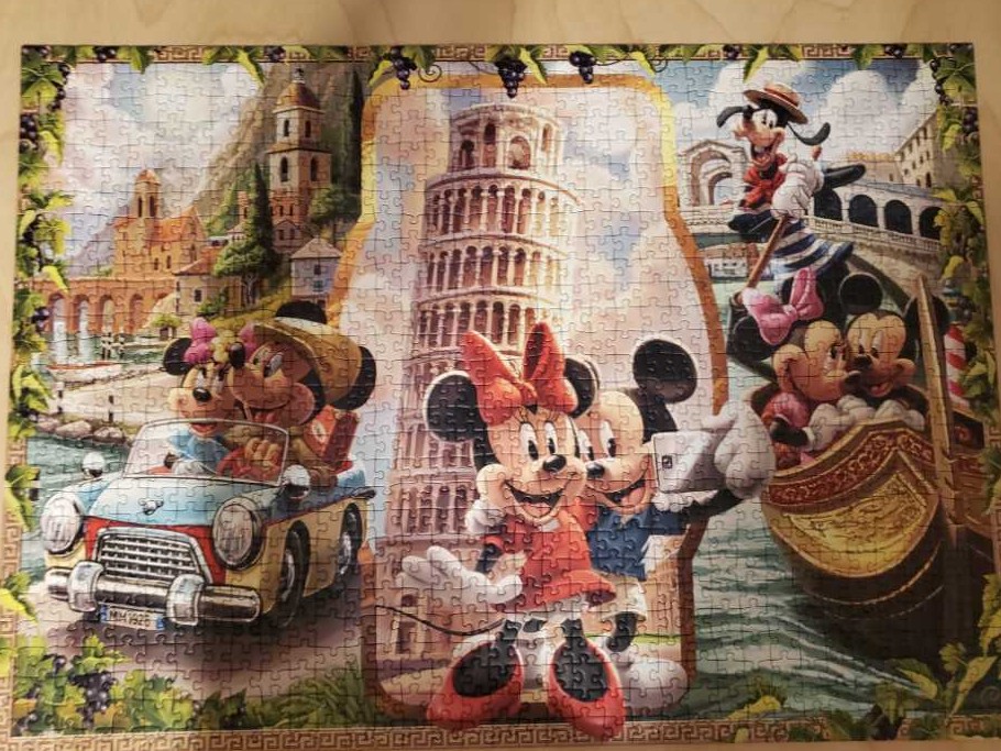 Disney - Mickey & Minnie Vacation - Ravensburger puzzle collectible [Barcode 4005556165056] - Main Image 3