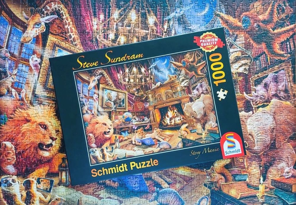 Story Mania - Schmidt Puzzle puzzle collectible [Barcode 4001504596613] - Main Image 4