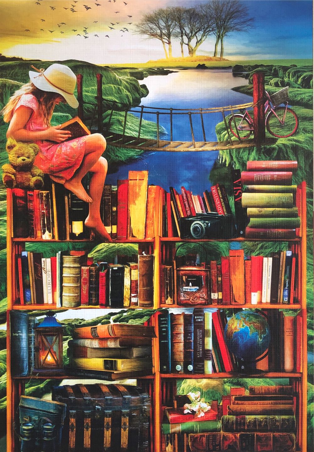 Globetrotter - Art Puzzle puzzle collectible [Barcode 8682450141742] - Main Image 2