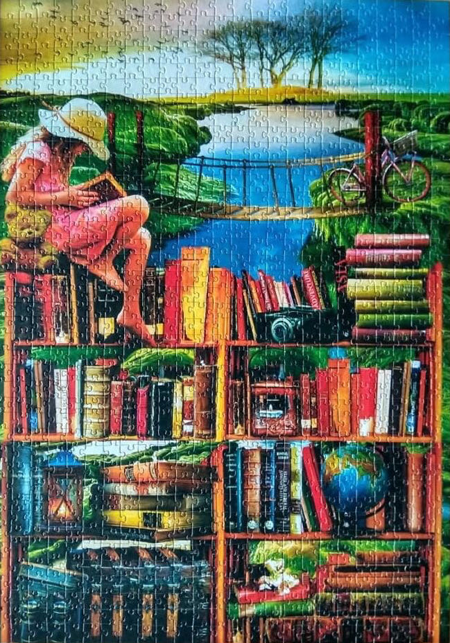 Globetrotter - Art Puzzle puzzle collectible [Barcode 8682450141742] - Main Image 3