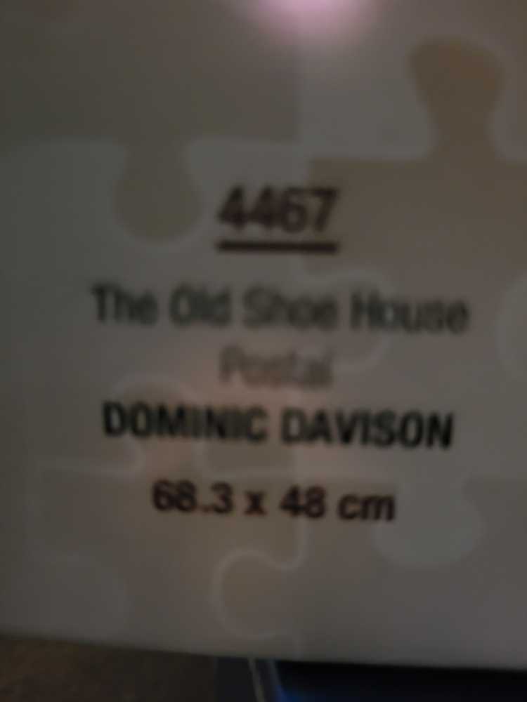 The Old Shoehouse Postal - Art Puzzle puzzle collectible [Barcode 8697950844673] - Main Image 2