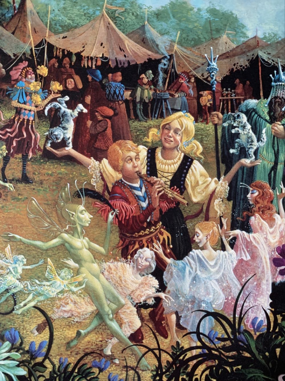 Goblin Fair - Jumbo puzzle collectible [Barcode 8710126009833] - Main Image 2